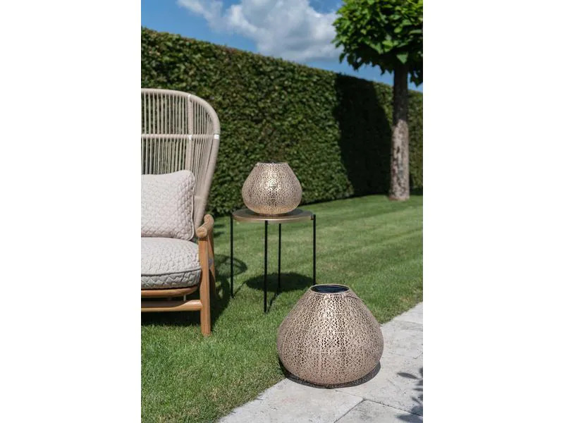 STT Laterne Solar Antic Lantern Jade L, Beige