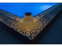 STT Laterne Solar Antic Lantern Platin, Grau