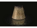 STT Laterne Solar Antic Lantern Platin, Grau