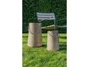 STT Laterne Solar Antic Lantern Platin, Grau