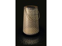 STT Laterne Solar Antic Lantern Platin, Grau