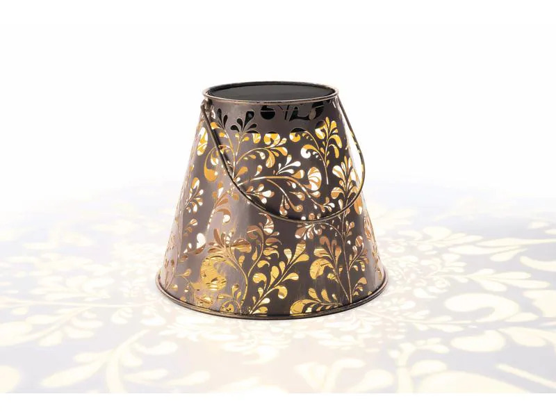 STT Laterne Solar Antic Lantern Romantic, Violett