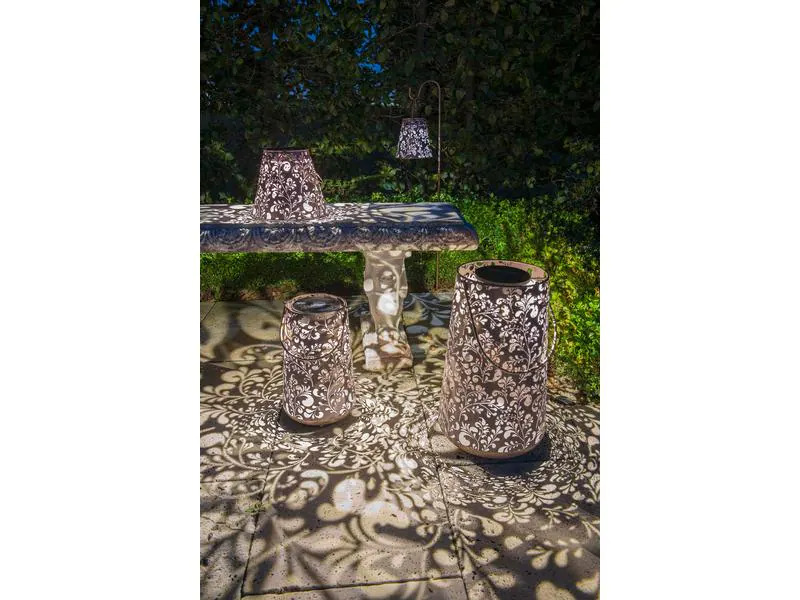 STT Laterne Solar Antic Lantern Romantic, Violett
