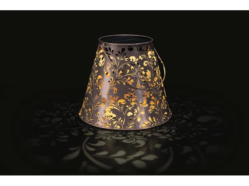 STT Laterne Solar Antic Lantern Romantic, Violett
