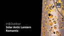 STT Laterne Solar Antic Lantern Romantic, Violett