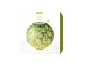 STT Windlicht Solar Antic Ball Bamboo 30, Grün