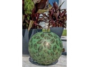 STT Windlicht Solar Antic Ball Bamboo 40, Grün