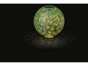STT Windlicht Solar Antic Ball Bamboo 40, Grün