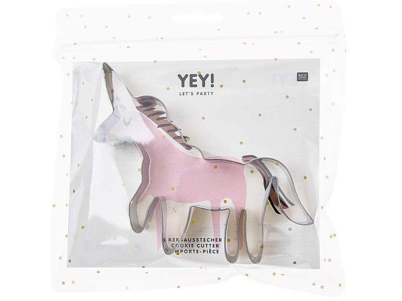 Rico Design Ausstecher 12 x 11 cm Einhorn