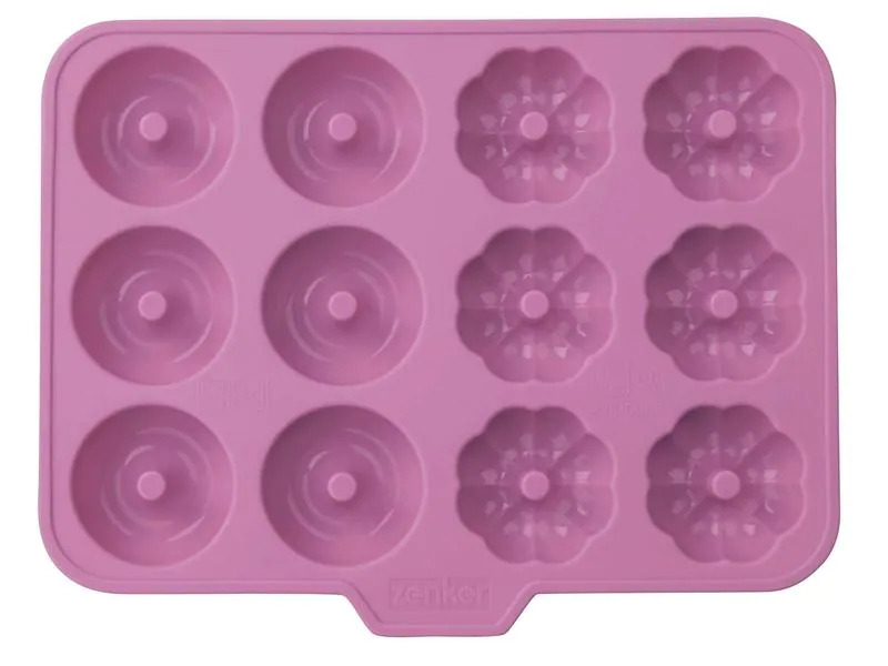 DrOetker Donut-Backform Happy Baking 12 Mulden