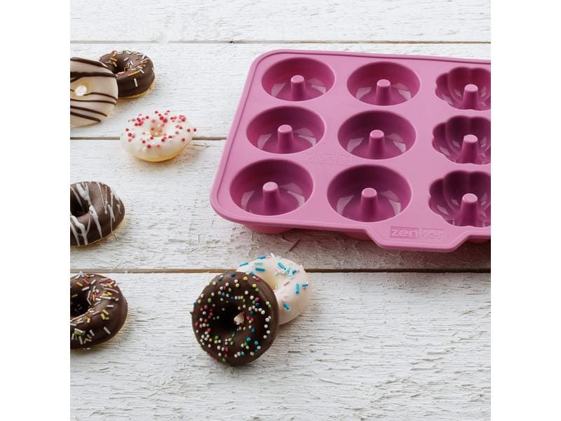 DrOetker Donut-Backform Happy Baking 12 Mulden