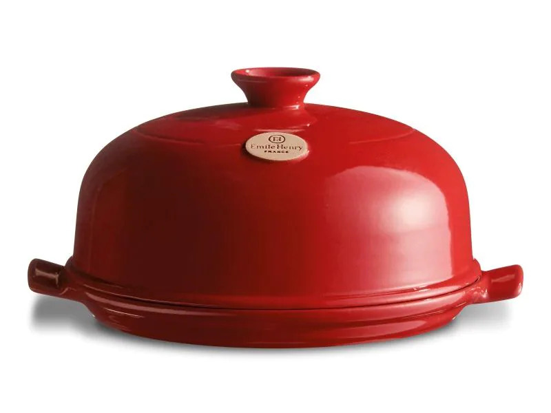 Emile Henry Brot-Backform 28.5 cm, Rot