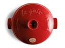 Emile Henry Brot-Backform 28.5 cm, Rot