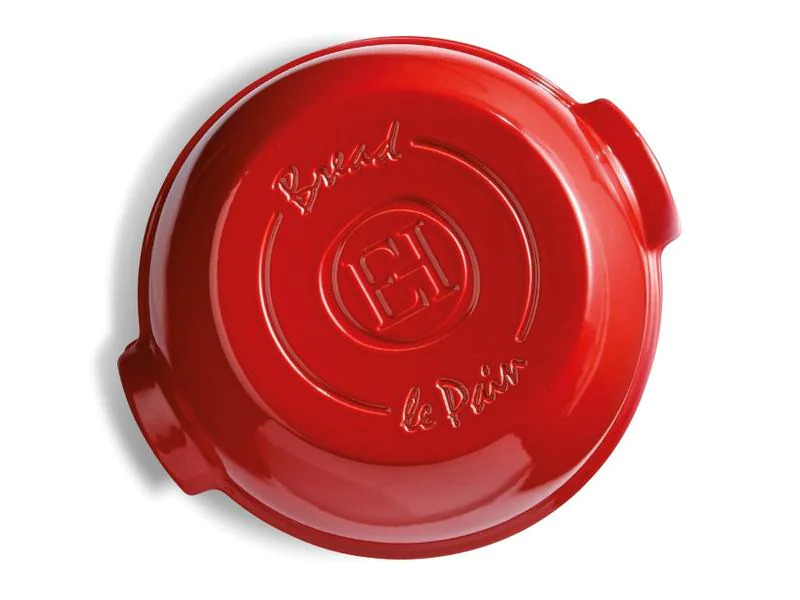 Emile Henry Brot-Backform 32.5 cm, Rot