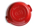 Emile Henry Brot-Backform 32.5 cm, Rot