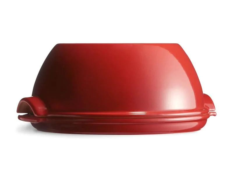 Emile Henry Brot-Backform 32.5 cm, Rot