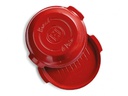 Emile Henry Brot-Backform 32.5 cm, Rot