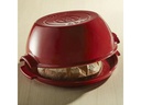 Emile Henry Brot-Backform 32.5 cm, Rot