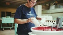 Emile Henry Brot-Backform Artisan 34 cm
