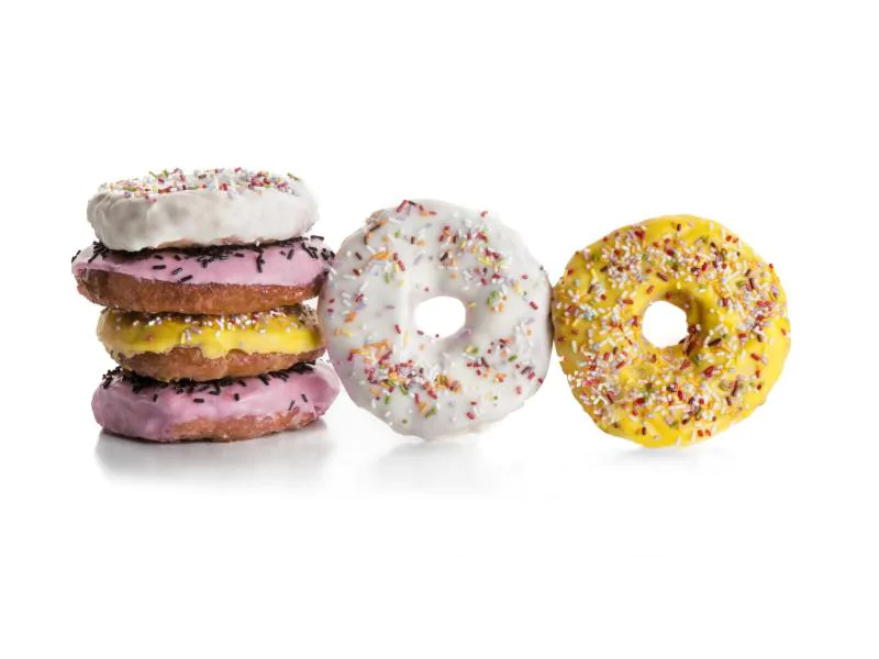 Ibili Donut-Backform 6 Mulden