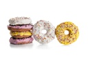 Ibili Donut-Backform 6 Mulden