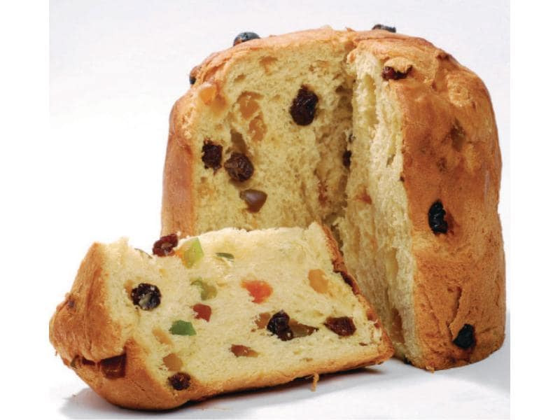 Ibili Springform Panettone 16 cm, Schwarz