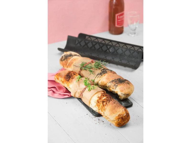Kaiser Brot-Backform Inspiration Baguette für 2 Stück