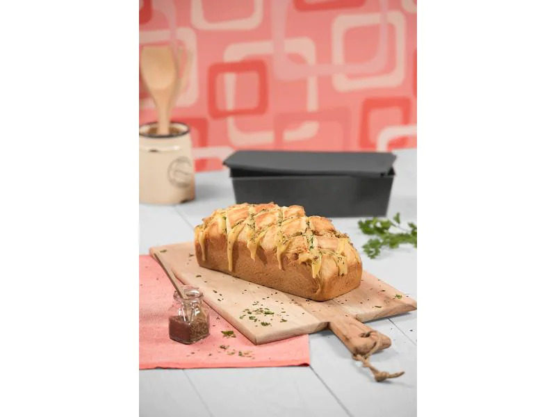 Kaiser Brot-Backform mit Silikondeckel, 32 cm