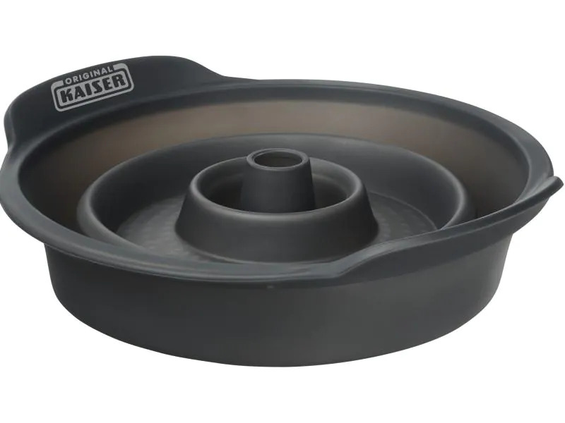 Kaiser Bundform CrispFlex 24 cm, Schwarz
