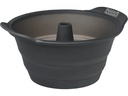 Kaiser Bundform CrispFlex 24 cm, Schwarz
