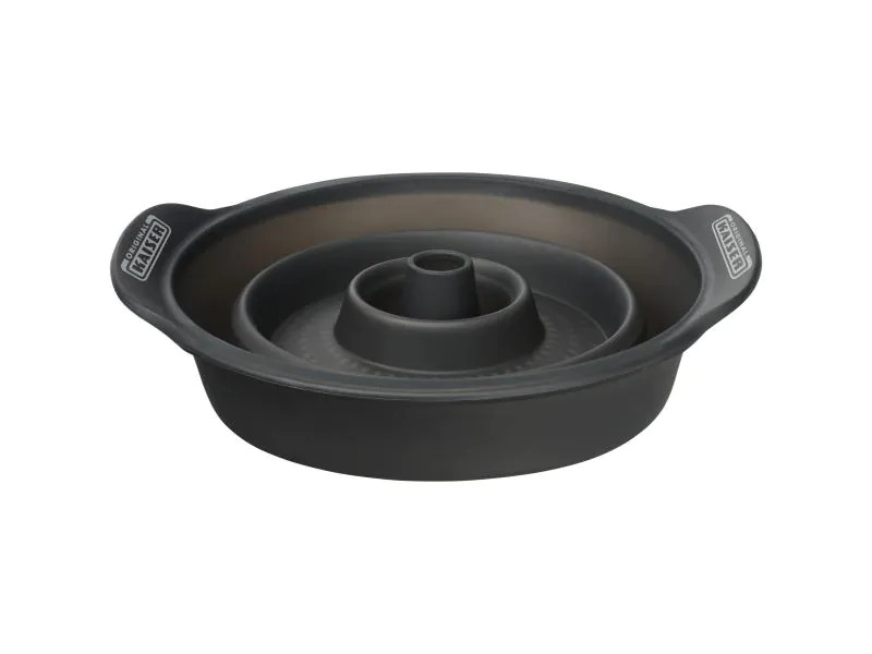 Kaiser Bundform CrispFlex 24 cm, Schwarz