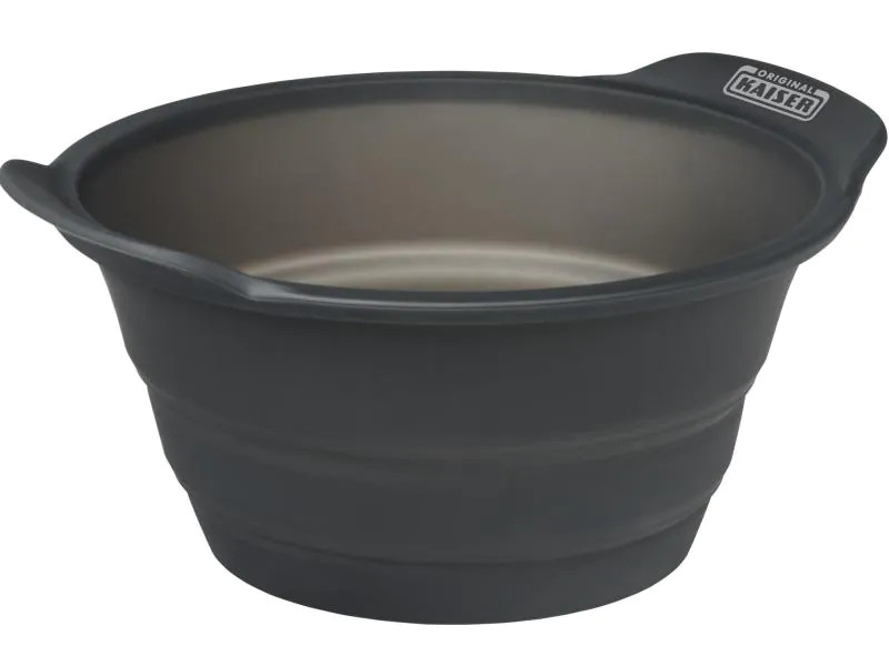 Kaiser Bundform CrispFlex 24 cm, Schwarz
