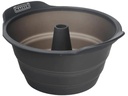 Kaiser Bundform CrispFlex 24 cm, Schwarz