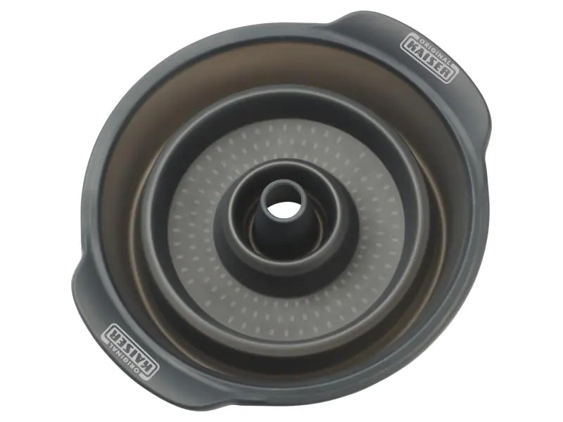 Kaiser Bundform CrispFlex 24 cm, Schwarz