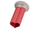 Kaiser Cake-Backform 30 cm mit Herz