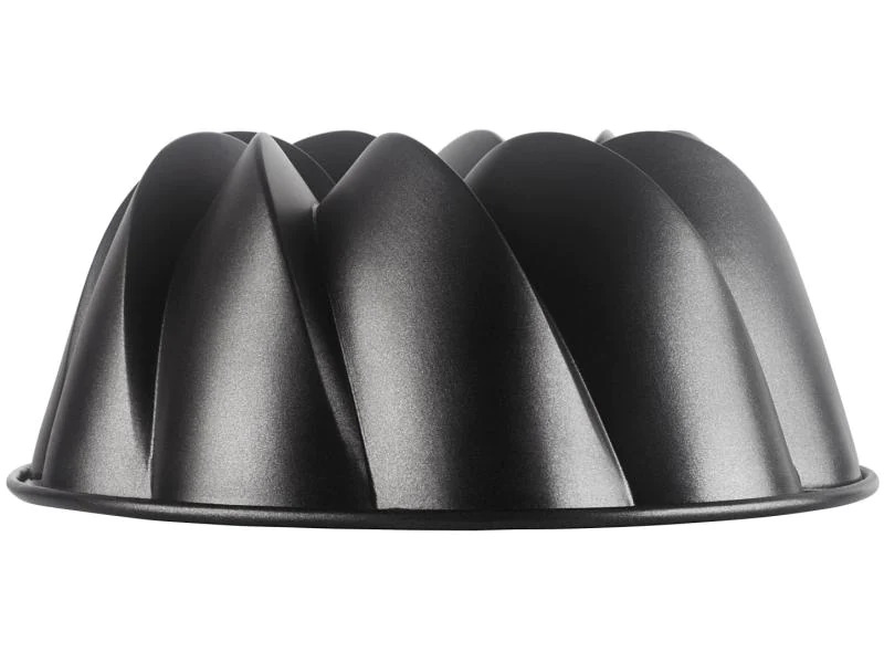 Kaiser Gugelhupf-Backform Inspiration  25 cm, Schwarz