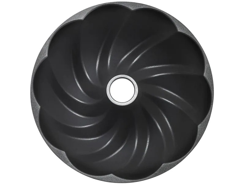 Kaiser Gugelhupf-Backform Inspiration  25 cm, Schwarz