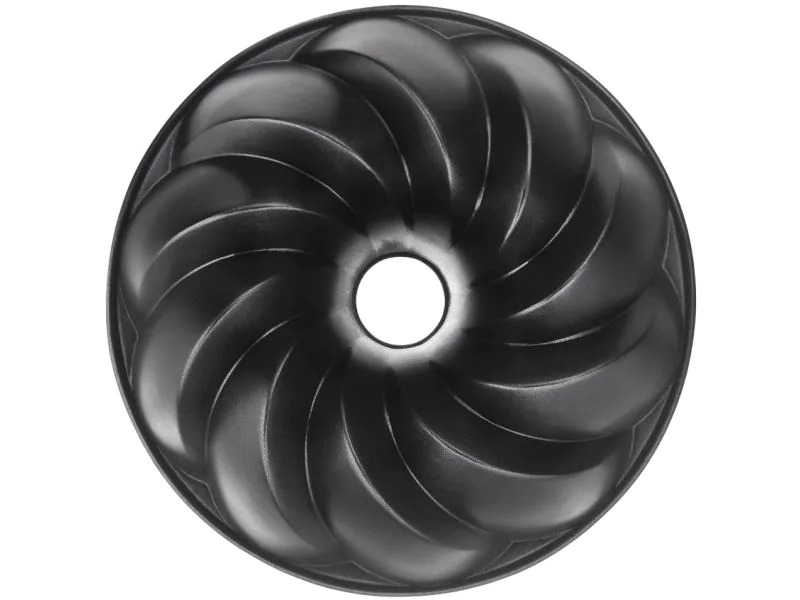 Kaiser Gugelhupf-Backform Inspiration  25 cm, Schwarz