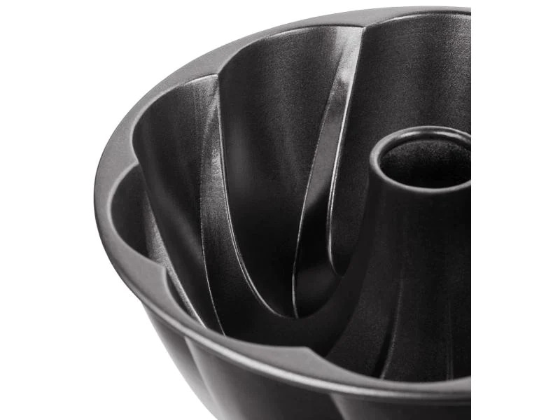 Kaiser Gugelhupf-Backform Inspiration  25 cm, Schwarz