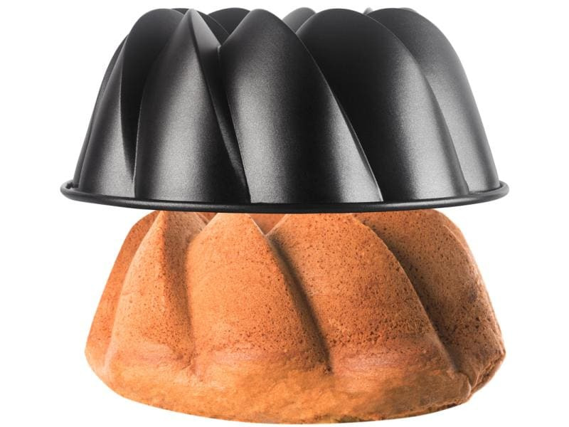 Kaiser Gugelhupf-Backform Inspiration  25 cm, Schwarz