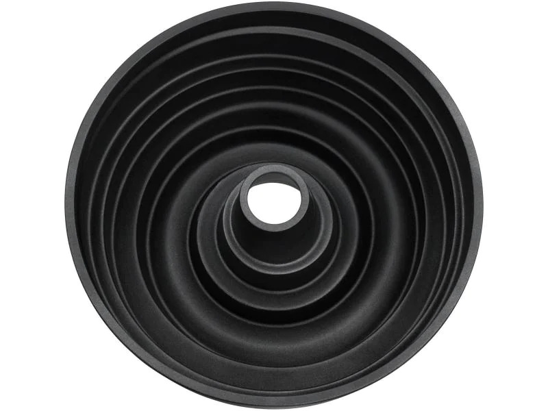 Kaiser Gugelhupf-Backform Twister 25 cm, Schwarz