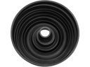Kaiser Gugelhupf-Backform Twister 25 cm, Schwarz