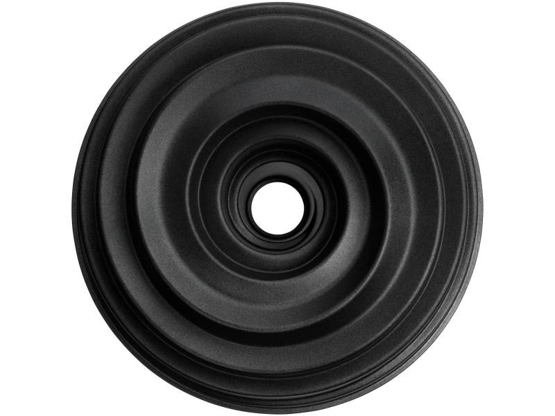 Kaiser Gugelhupf-Backform Twister 25 cm, Schwarz