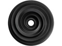 Kaiser Gugelhupf-Backform Twister 25 cm, Schwarz