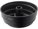 Kaiser Gugelhupf-Backform Twister 25 cm, Schwarz