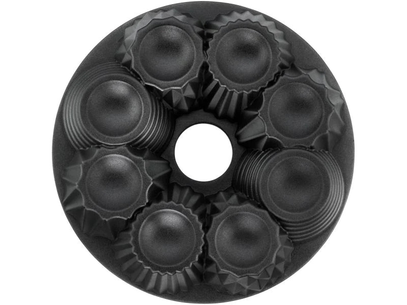 Kaiser Motiv-Backform Tarte- und Törtchen 26 cm, Schwarz