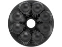 Kaiser Motiv-Backform Tarte- und Törtchen 26 cm, Schwarz