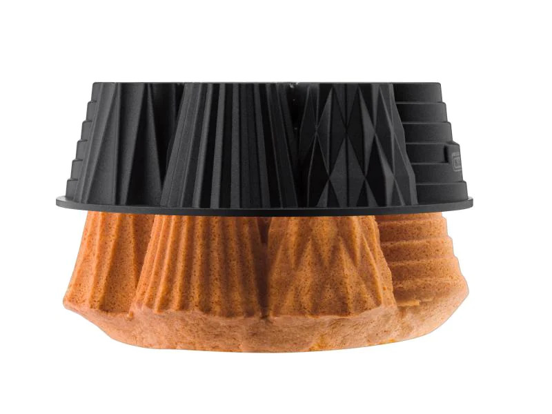 Kaiser Motiv-Backform Tarte- und Törtchen 26 cm, Schwarz