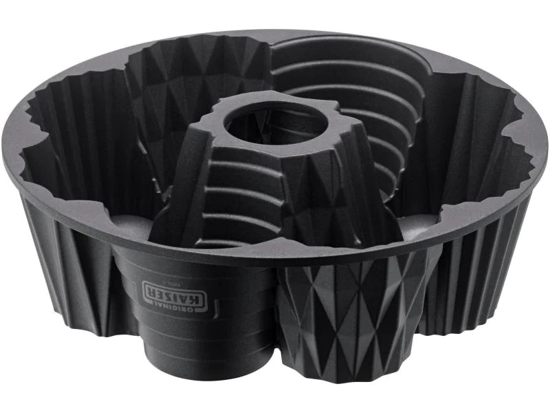 Kaiser Motiv-Backform Tarte- und Törtchen 26 cm, Schwarz