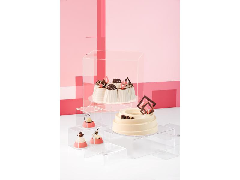 Kaiser Motiv-Backform Tarte- und Törtchen 26 cm, Schwarz